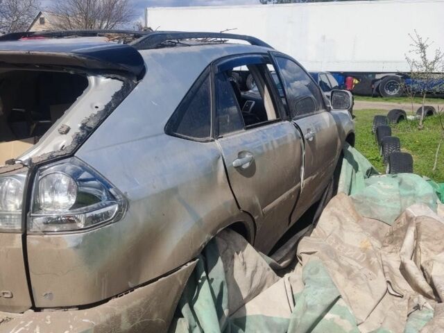 Сірий Лексус РХ, об'ємом двигуна 3.3 л та пробігом 220 тис. км за 3000 $, фото 5 на Automoto.ua