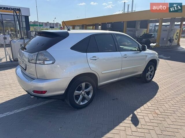 Серый Лексус РХ, объемом двигателя 3 л и пробегом 319 тыс. км за 8500 $, фото 4 на Automoto.ua