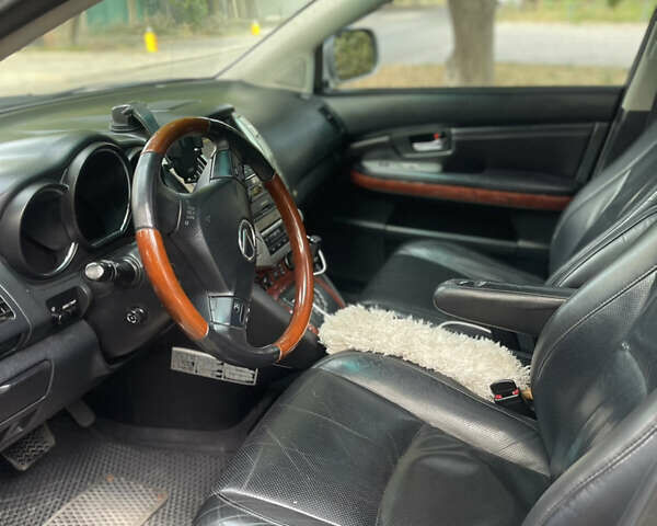 Серый Лексус РХ, объемом двигателя 3 л и пробегом 245 тыс. км за 10500 $, фото 12 на Automoto.ua