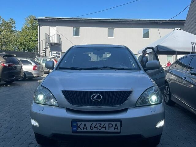 Сірий Лексус РХ, об'ємом двигуна 3 л та пробігом 355 тис. км за 6400 $, фото 5 на Automoto.ua