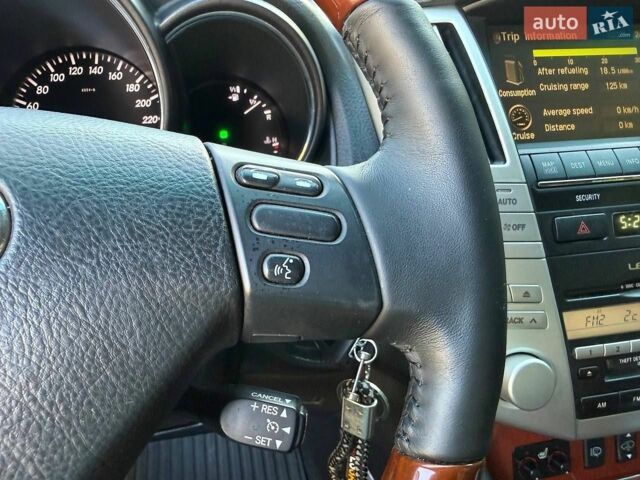 Сірий Лексус РХ, об'ємом двигуна 3 л та пробігом 235 тис. км за 10500 $, фото 8 на Automoto.ua