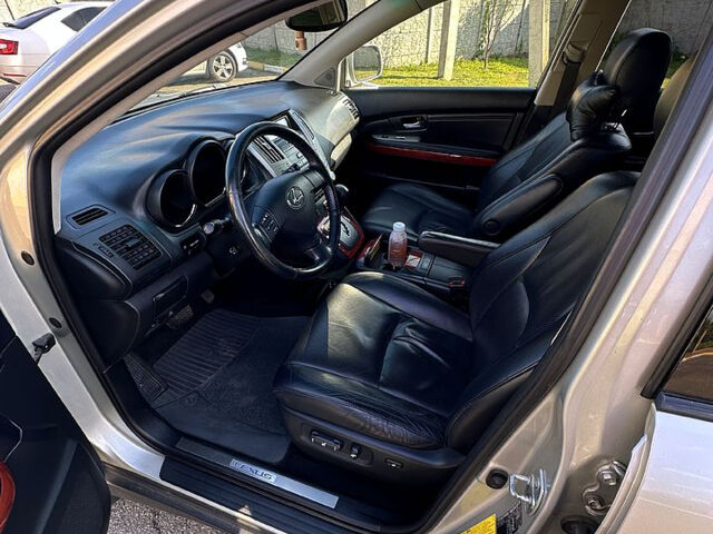 Серый Лексус РХ, объемом двигателя 3 л и пробегом 218 тыс. км за 10500 $, фото 5 на Automoto.ua