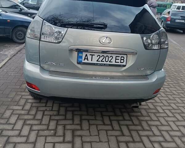 Серый Лексус РХ, объемом двигателя 3 л и пробегом 220 тыс. км за 7150 $, фото 3 на Automoto.ua