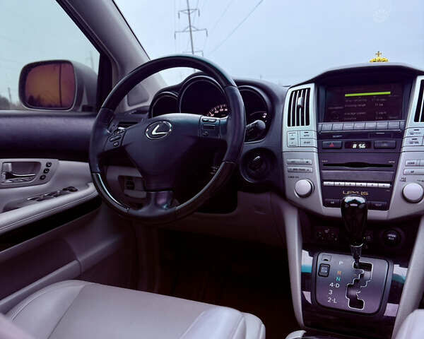 Сірий Лексус РХ, об'ємом двигуна 3.31 л та пробігом 245 тис. км за 10999 $, фото 11 на Automoto.ua