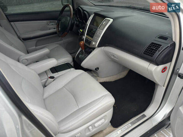 Сірий Лексус РХ, об'ємом двигуна 3 л та пробігом 338 тис. км за 8850 $, фото 55 на Automoto.ua