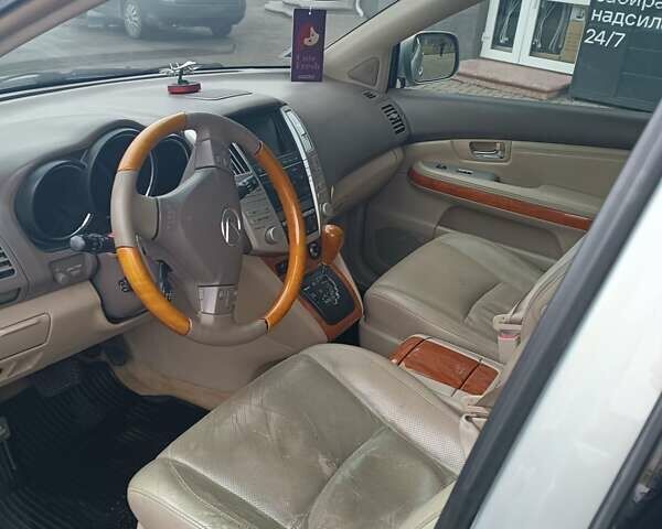 Серый Лексус РХ, объемом двигателя 3 л и пробегом 220 тыс. км за 7150 $, фото 6 на Automoto.ua