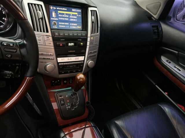 Сірий Лексус РХ, об'ємом двигуна 3 л та пробігом 373 тис. км за 8700 $, фото 31 на Automoto.ua