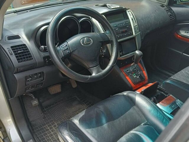 Серый Лексус РХ, объемом двигателя 3 л и пробегом 320 тыс. км за 9500 $, фото 7 на Automoto.ua