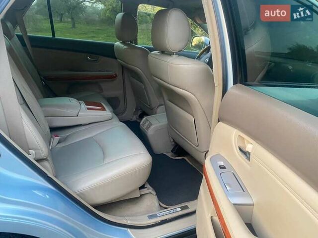 Серый Лексус РХ, объемом двигателя 3 л и пробегом 294 тыс. км за 7550 $, фото 12 на Automoto.ua