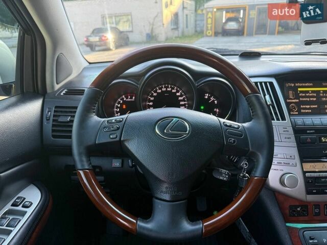 Сірий Лексус РХ, об'ємом двигуна 3 л та пробігом 235 тис. км за 10500 $, фото 19 на Automoto.ua