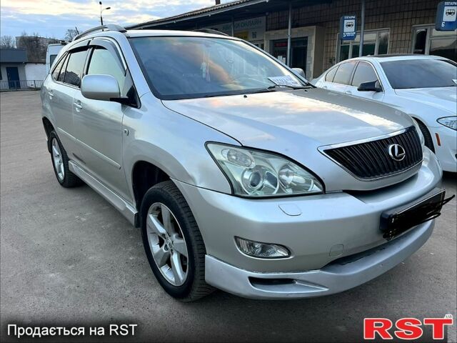 Серый Лексус РХ, объемом двигателя 3 л и пробегом 230 тыс. км за 8700 $, фото 1 на Automoto.ua