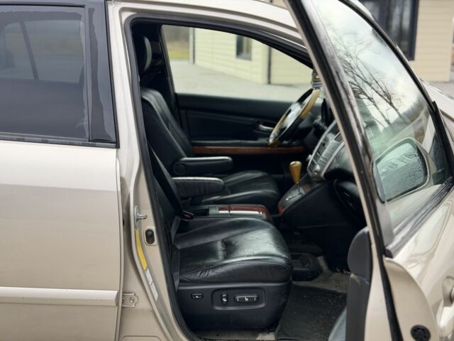 Серый Лексус РХ, объемом двигателя 3.3 л и пробегом 320 тыс. км за 4200 $, фото 11 на Automoto.ua