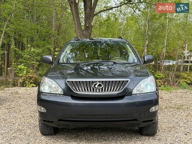 Серый Лексус РХ, объемом двигателя 3 л и пробегом 185 тыс. км за 8700 $, фото 1 на Automoto.ua