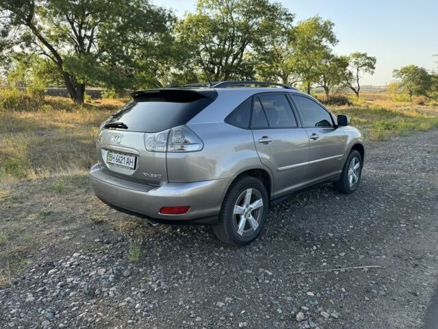 Сірий Лексус РХ, об'ємом двигуна 3.3 л та пробігом 180 тис. км за 9600 $, фото 3 на Automoto.ua