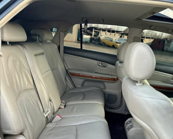 Сірий Лексус РХ, об'ємом двигуна 3.31 л та пробігом 236 тис. км за 9499 $, фото 17 на Automoto.ua