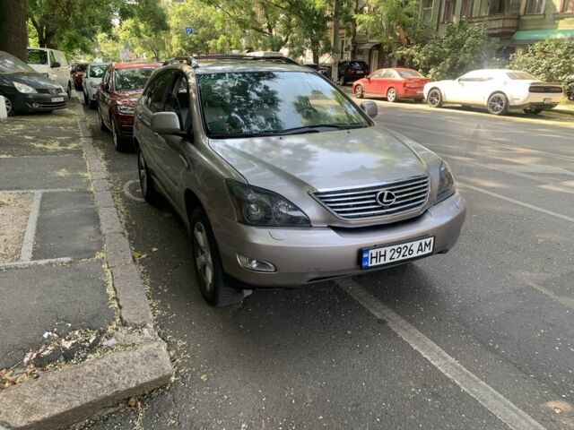 Сірий Лексус РХ, об'ємом двигуна 3.3 л та пробігом 190 тис. км за 9489 $, фото 1 на Automoto.ua