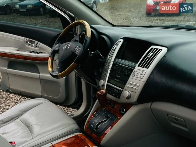 Серый Лексус РХ, объемом двигателя 3.31 л и пробегом 181 тыс. км за 9200 $, фото 20 на Automoto.ua