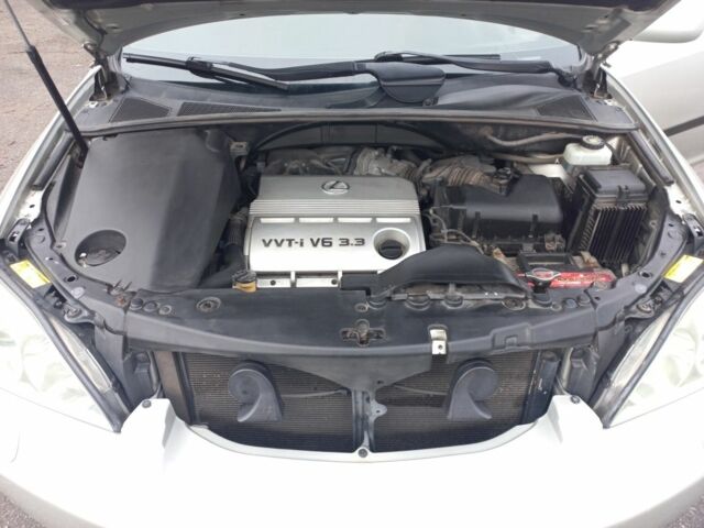 Серый Лексус РХ, объемом двигателя 3.3 л и пробегом 239 тыс. км за 10500 $, фото 7 на Automoto.ua