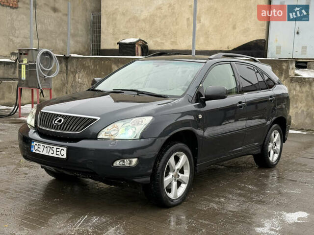 Серый Лексус РХ, объемом двигателя 3 л и пробегом 184 тыс. км за 7700 $, фото 2 на Automoto.ua