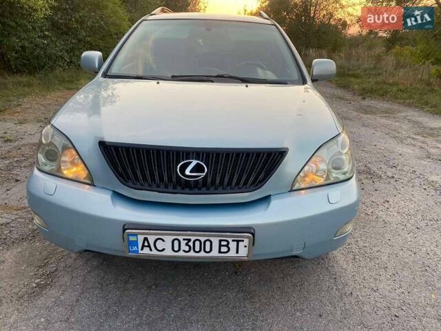 Серый Лексус РХ, объемом двигателя 3 л и пробегом 295 тыс. км за 7150 $, фото 6 на Automoto.ua