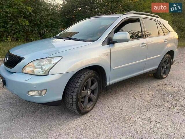 Серый Лексус РХ, объемом двигателя 3 л и пробегом 294 тыс. км за 7550 $, фото 2 на Automoto.ua