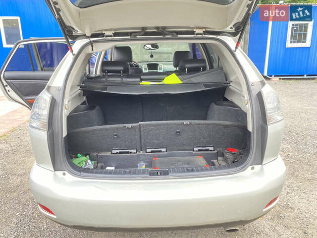 Сірий Лексус РХ, об'ємом двигуна 3 л та пробігом 373 тис. км за 9300 $, фото 11 на Automoto.ua