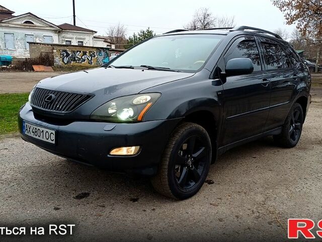 Сірий Лексус РХ, об'ємом двигуна 3.3 л та пробігом 364 тис. км за 8999 $, фото 4 на Automoto.ua