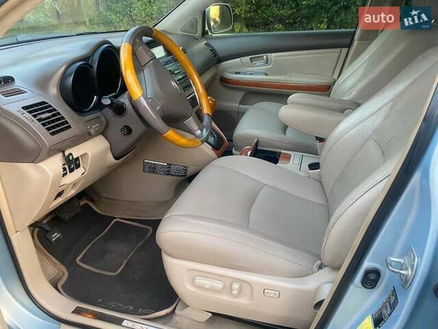 Серый Лексус РХ, объемом двигателя 3 л и пробегом 294 тыс. км за 7550 $, фото 10 на Automoto.ua