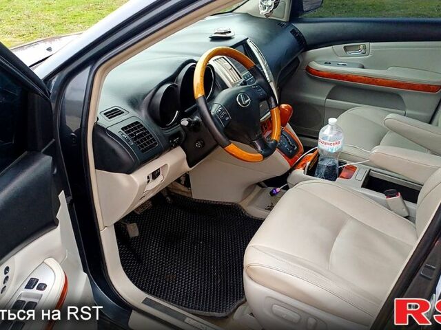 Сірий Лексус РХ, об'ємом двигуна 3.3 л та пробігом 364 тис. км за 8999 $, фото 9 на Automoto.ua