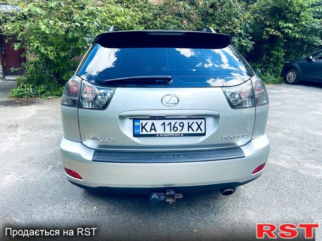 Лексус РХ 2005 в Киеве на Automoto.ua Серый Лексус РХ, объемом двигателя 3 л и пробегом 322 тыс. км за 8400 $, фото 3 на Automoto.ua