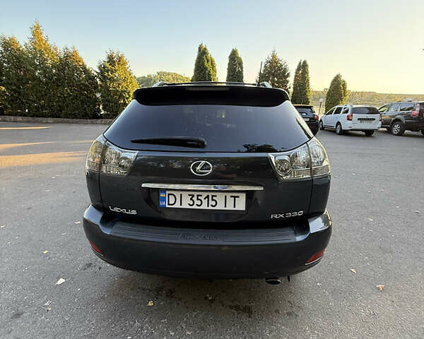 Сірий Лексус РХ, об'ємом двигуна 3.3 л та пробігом 287 тис. км за 8200 $, фото 4 на Automoto.ua