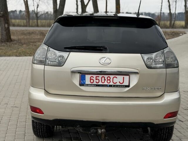 Серый Лексус РХ, объемом двигателя 3.3 л и пробегом 320 тыс. км за 4200 $, фото 8 на Automoto.ua