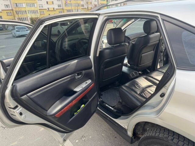 Серый Лексус РХ, объемом двигателя 3.5 л и пробегом 340 тыс. км за 7000 $, фото 13 на Automoto.ua