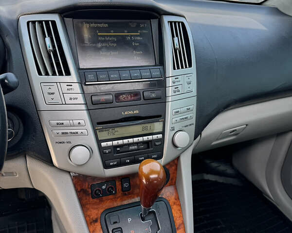 Сірий Лексус РХ, об'ємом двигуна 3.46 л та пробігом 290 тис. км за 8900 $, фото 20 на Automoto.ua