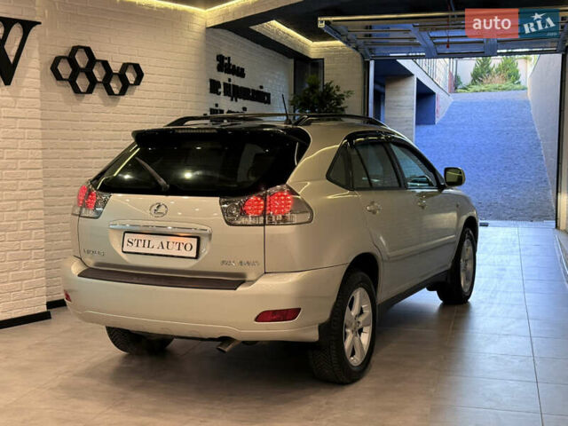 Сірий Лексус РХ, об'ємом двигуна 3.3 л та пробігом 204 тис. км за 9999 $, фото 10 на Automoto.ua