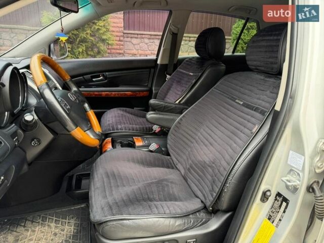 Серый Лексус РХ, объемом двигателя 3.46 л и пробегом 280 тыс. км за 9700 $, фото 7 на Automoto.ua