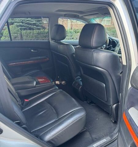 Серый Лексус РХ, объемом двигателя 3.46 л и пробегом 235 тыс. км за 9500 $, фото 1 на Automoto.ua