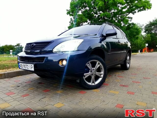 Сірий Лексус РХ, об'ємом двигуна 3.3 л та пробігом 222 тис. км за 13900 $, фото 1 на Automoto.ua