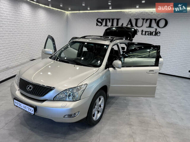 Сірий Лексус РХ, об'ємом двигуна 3.3 л та пробігом 204 тис. км за 9999 $, фото 24 на Automoto.ua