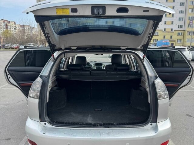 Серый Лексус РХ, объемом двигателя 3.5 л и пробегом 340 тыс. км за 7000 $, фото 14 на Automoto.ua