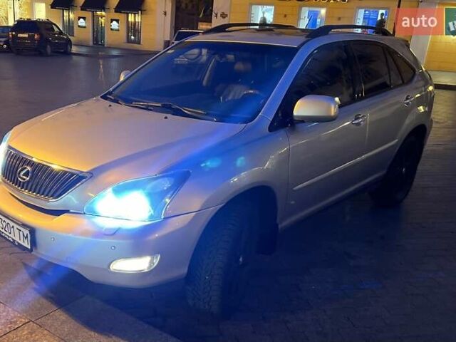Серый Лексус РХ, объемом двигателя 3.46 л и пробегом 270 тыс. км за 13999 $, фото 1 на Automoto.ua