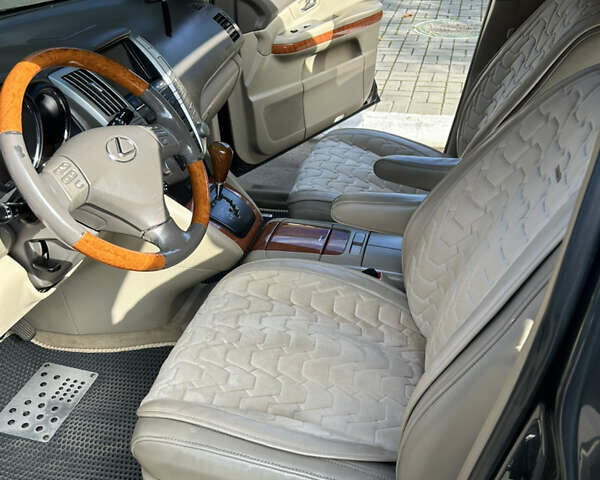 Сірий Лексус РХ, об'ємом двигуна 3.46 л та пробігом 206 тис. км за 12000 $, фото 16 на Automoto.ua