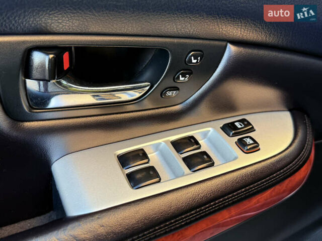 Сірий Лексус РХ, об'ємом двигуна 3.3 л та пробігом 204 тис. км за 9999 $, фото 93 на Automoto.ua
