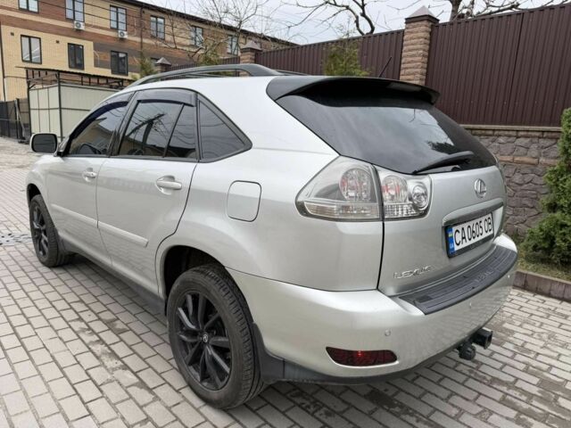 Серый Лексус РХ, объемом двигателя 3.5 л и пробегом 280 тыс. км за 9700 $, фото 4 на Automoto.ua