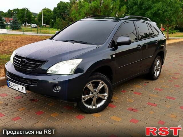 Сірий Лексус РХ, об'ємом двигуна 3.3 л та пробігом 222 тис. км за 13900 $, фото 6 на Automoto.ua