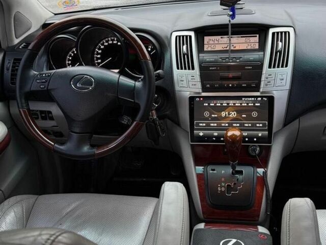 Сірий Лексус РХ, об'ємом двигуна 3.5 л та пробігом 180 тис. км за 10900 $, фото 20 на Automoto.ua