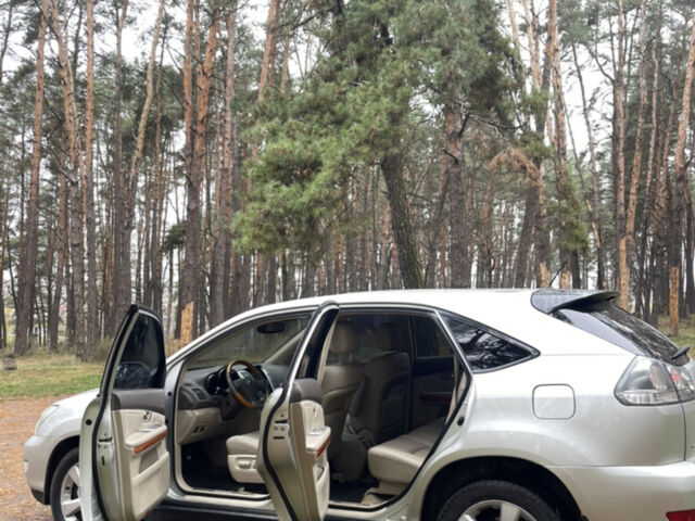Сірий Лексус РХ, об'ємом двигуна 3 л та пробігом 261 тис. км за 7900 $, фото 4 на Automoto.ua
