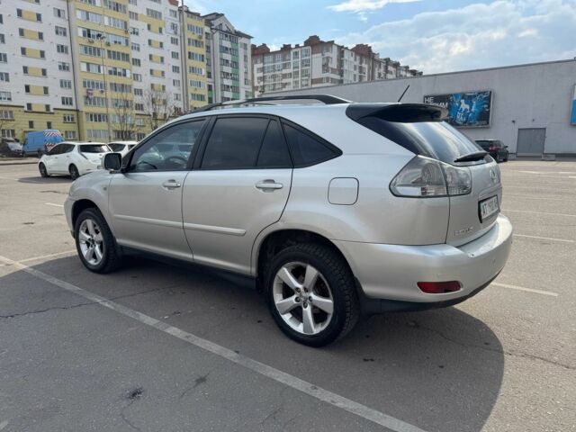 Серый Лексус РХ, объемом двигателя 3.5 л и пробегом 340 тыс. км за 7000 $, фото 4 на Automoto.ua