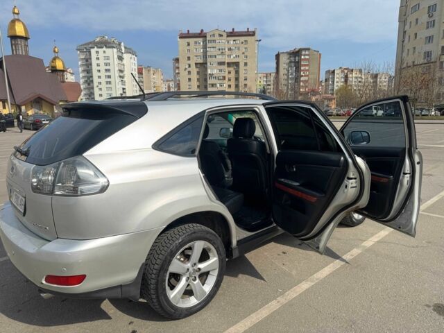 Серый Лексус РХ, объемом двигателя 3.5 л и пробегом 340 тыс. км за 7000 $, фото 10 на Automoto.ua