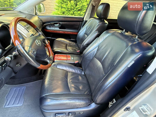 Сірий Лексус РХ, об'ємом двигуна 3.3 л та пробігом 204 тис. км за 9999 $, фото 89 на Automoto.ua